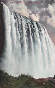 Canada Niagara Falls American Falls From Below