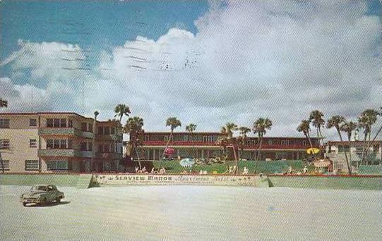 Florida Daytona Beach The Seaview Manor Apartments-Hotel