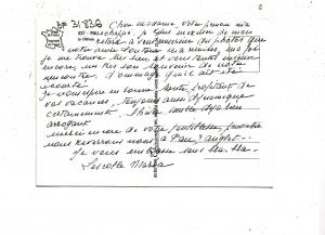 BF31836 pau le chatea   france front/back image