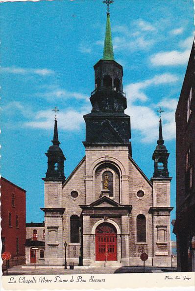 Canada La Chapelle Notre Dame de Bon Secours Montreal