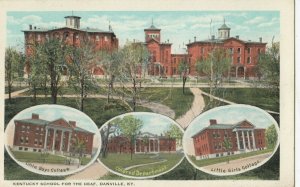 DANVILLE, Kentucky, 1900-10s; School for the Deaf