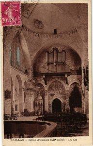 CPA SOUILLAC - Église Abbatiale (XII siecle) - La Nef (223924)