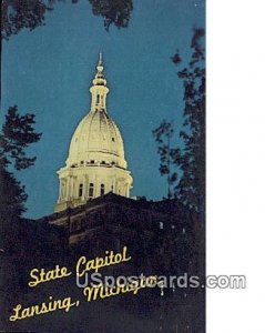 State Capitol in Lansing, Michigan