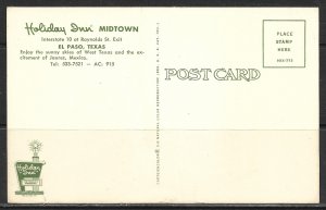 Texas, El Paso - Holiday Inn Midtown - [TX-073]