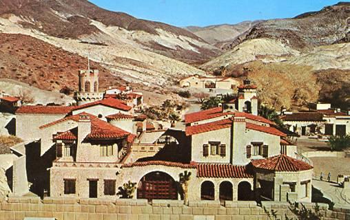 CA - Death Valley. Scotty's Castle