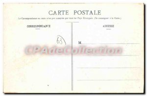 Old Postcard Le Mont Dore Vue Generale