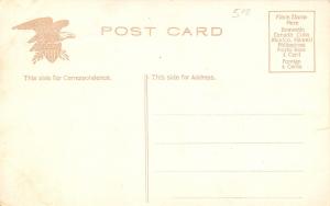 Hartford Connecticut~Luna Amusement Park~Ball Room Close Up~1910 IPCC Postcard 