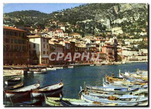 Postcard Modern colors and light of the French Riviera France miracle of natu...