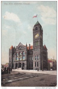 HAMILTON, Ontario, Canada, PU-1908; City Hall