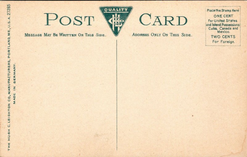 Vtg 1910s Seal Harbor Dodge's Point Mount Desert Maine ME Postcard