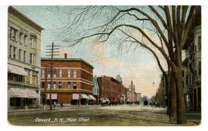 NH - Concord. Main Street circa 1904