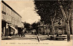 CPA PERTUIS - Place du Quatre Septembre (477365)