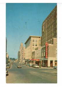 IA - Sioux City. Sixth Street looking West ca 1953