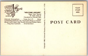 McGarvey's Nautical Restaurant, Vermilion, Ohio - Postcard 