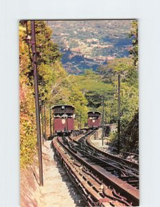 Postcard Penang Hill Railway George Town Malaysia