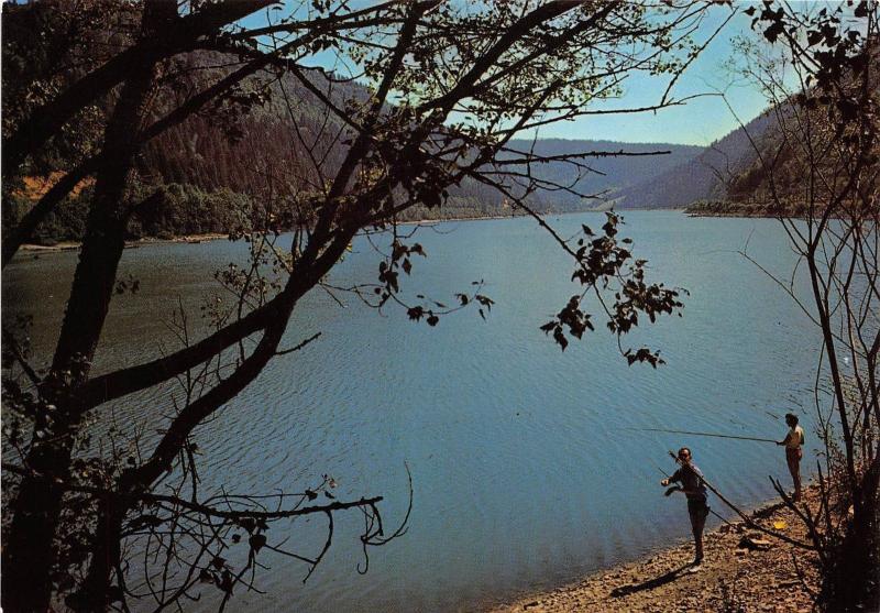 BR1416 France Jura Le Lac de Sylans panorama