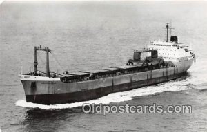 PHS Van Ommeren NV Rotterdam Ship Unused light tape on back side corners, clo...