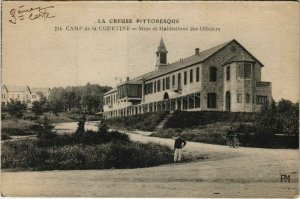 CPA La Courtine Camp, Mess et Habitations des Officiers FRANCE (1050491)