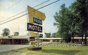 Park Motel - Russellville, Arkansas AR