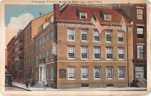 BR53714 Fraunces tavern Brad and pearl Str New york   New  York usa