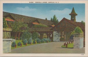 Postcard Eseeola Lodge Linville NC