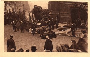 Le Soldat Inconnu Ceremonie Nov 11,1922 BIN