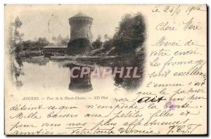 Old Postcard Angers Tour Of The High Channel