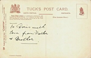 BLACKPOOL LANCASHIRE ENGLAND~UNCLE TOMS CABIN~TUCK OILETTE 7398 POSTCARD