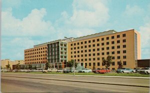 Edmonton Alberta Royal Alexandra Hospital Kingsway Ave Jack Bain Postcard H48