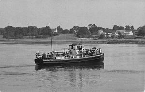 Northampton MA Spare Time Ship RPPC Postcard