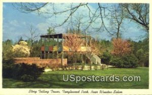 Story Telling Tower, Tanglewood Park in Winston-Salem, North Carolina