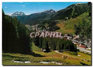 Postcard Modern Anton am Arlberg 1304 m Tirol