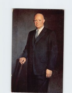 Postcard The President Of The United States, Dwight D. Eisenhower