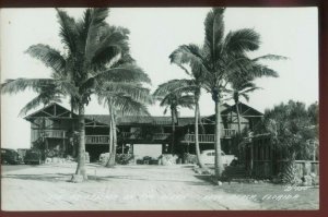 081621 VINTAGE RPPC DRIFTWOOD MOTEL ON THE OCEAN VINTAGE VERO BEACH FL POSTCARD