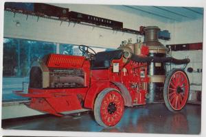 1880 Horse-drawn Steam Fire Engine