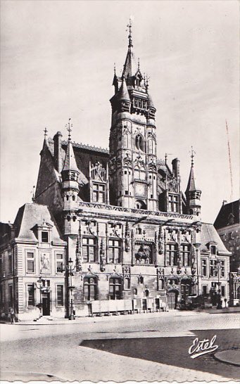 France Compiegne L'Hotel de Ville Photo