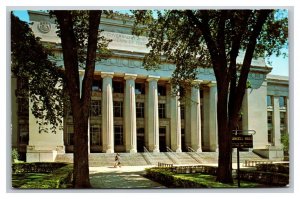 Vintage 1967 Postcard Angell Hall University of Michigan Ann Arbor Michigan