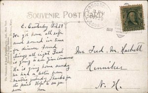 Penacook NH Main St. c1910 Postcard