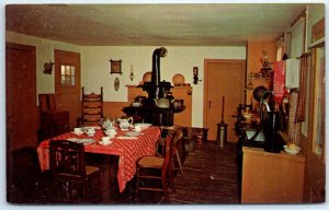 Postcard - Country Kitchen, Village House - Orient, New York