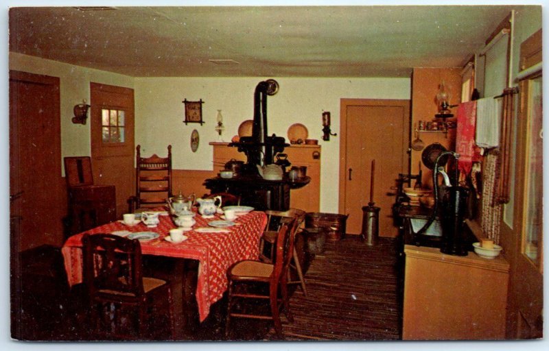 Postcard - Country Kitchen, Village House - Orient, New York