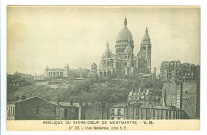 BASILIQUE DU SACRE-CEUR DE MONTMARTRE