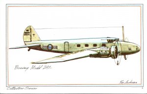 Airplanes  Boeing Model 247