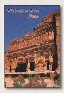 Jordan Postcard - The Palace Tomb, Petra    RRR25