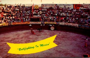 Banner Bullfighting in Mexico