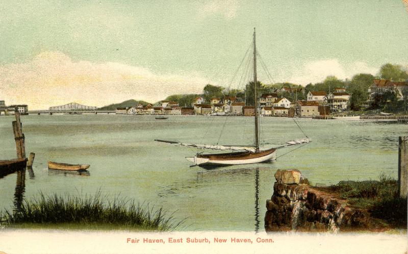 CT - New Haven - Fair Haven, East Suburb