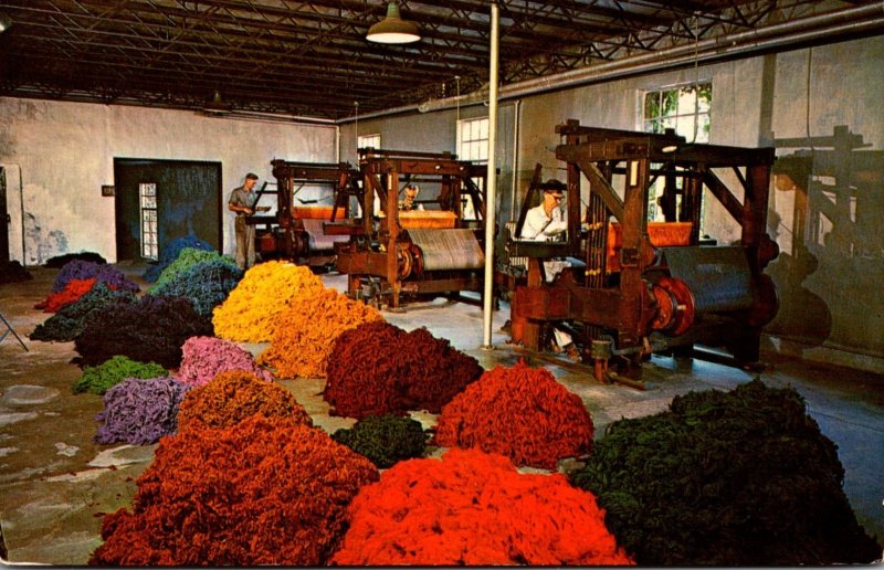 North Carolina Asheville Biltmore Industries Hand Operated Looms