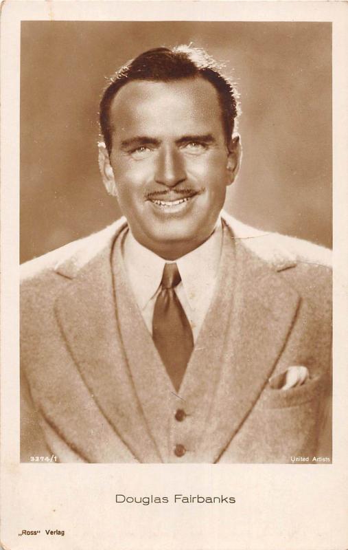 B88429 douglas fairbanks   ross verlag   movie star actors