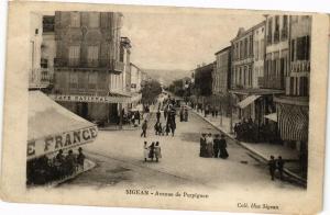 CPA SIGEAN-Avenue de Perpignan (260777)