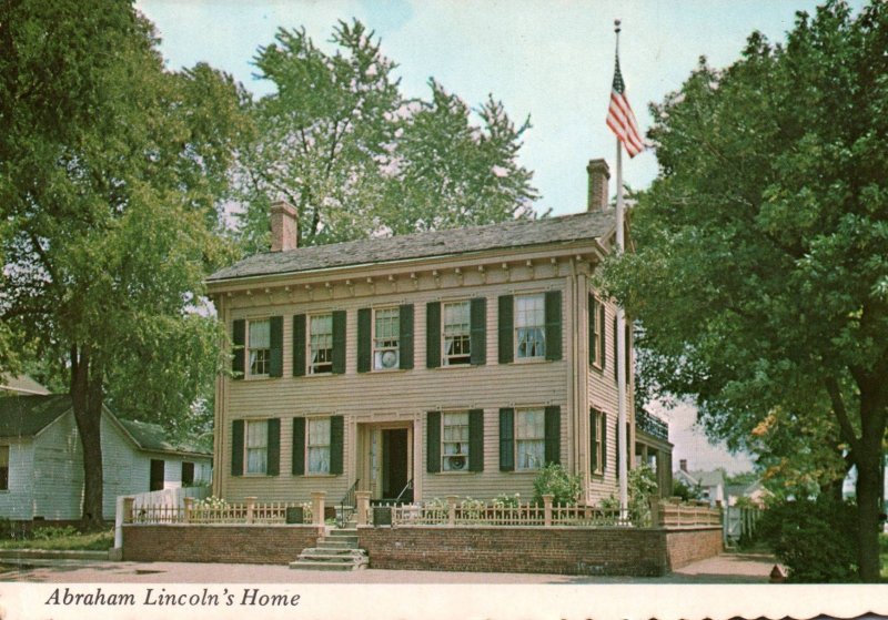 Abraham Lincoln's Home,Springfiled,IL BIN