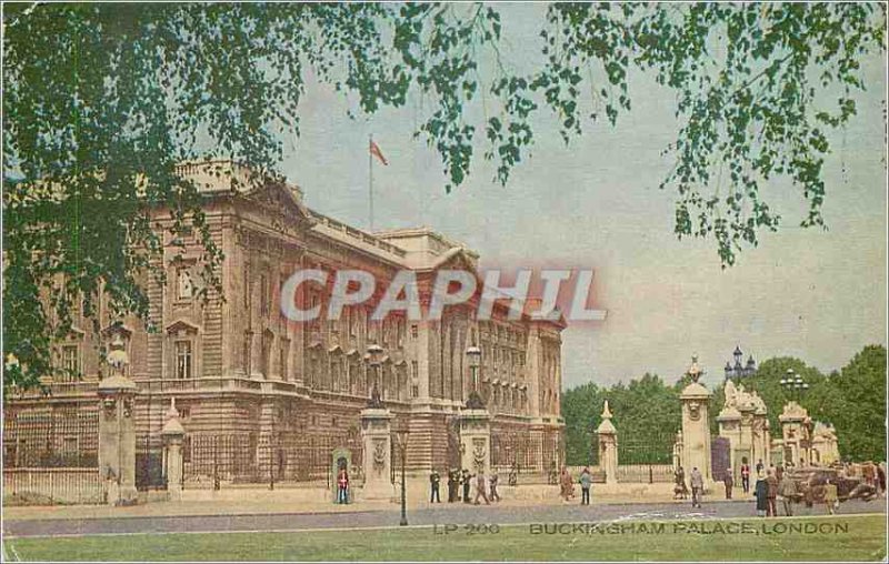 Modern Postcard Buckingham Palace London